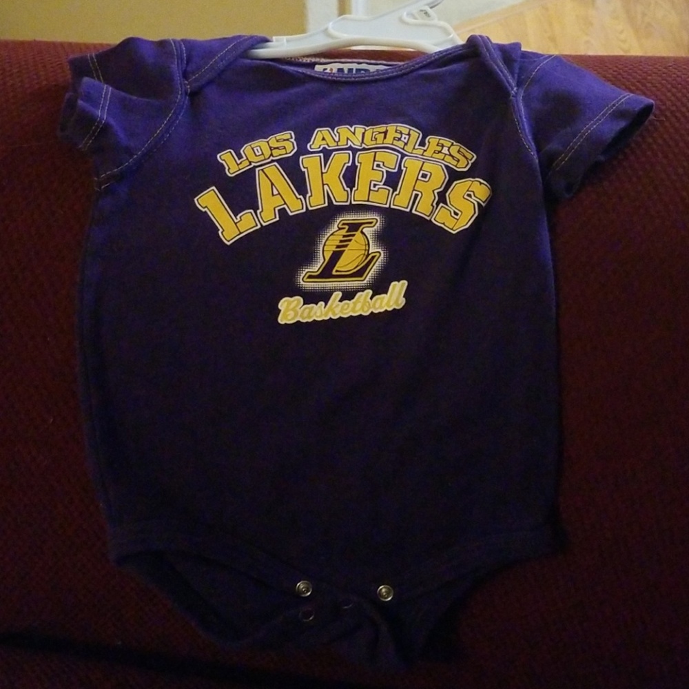 LAKERS ONESIE
